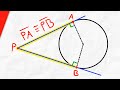 Congruence in Right Triangles and Tangents