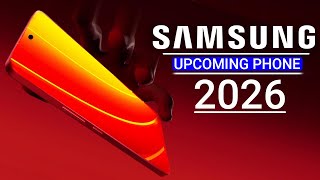 Samsung UpComing Phones 2026