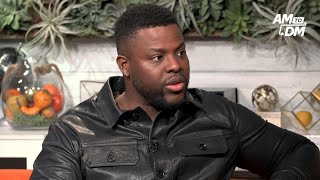Winston Duke Talks "Black Panther" And Reacts To His Fans' Thirst Tweets