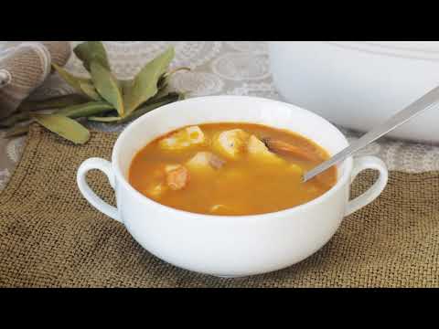 SOPA DE PESCADO ~ Primer plato especial para Navidad