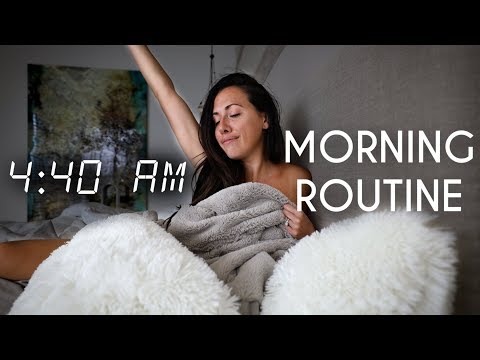 4:40 AM Morning Routine | How to Wake up Early