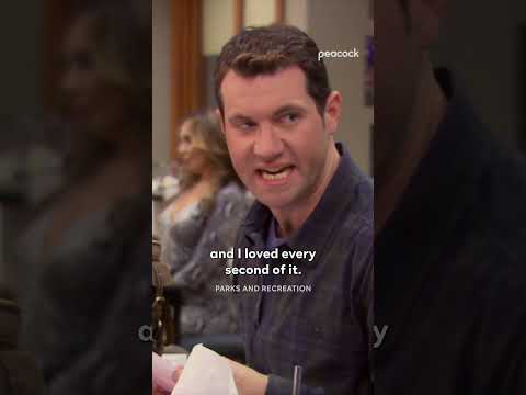 When your new Desk mate is a bit Dramatic | Parks and Recreation