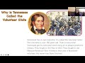 Tennessee State Symbols and Facts