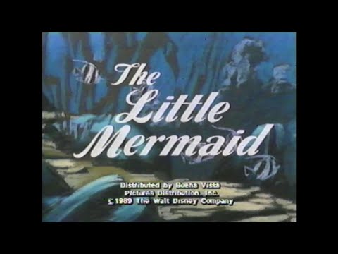 The Little Mermaid - Sneak Peek #1 (September 28, 1989)