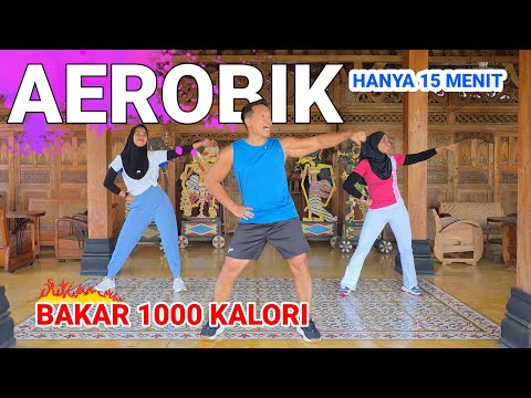 15 MENIT AEROBIK PEMULA
