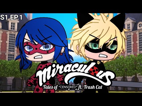 Tales of Shittybug ft. Trash Cat 🐞🐈‍⬛️ || Parody/Joke || Gacha || S1 Ep 1 Stone Heart || 13+ ‼️