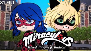 Tales of Shittybug ft. Trash Cat 🐞🐈‍⬛️ || Parody/Joke || Gacha || S1 Ep 1 Stone Heart || 13+ ‼️