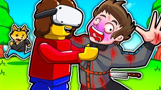 BRICOCASTER PROVA PER LA PRIMA VOLTA IL VR E TORTURA MARCELLO! ALLA FINE HA VOMITATO?! *ASSURDO*