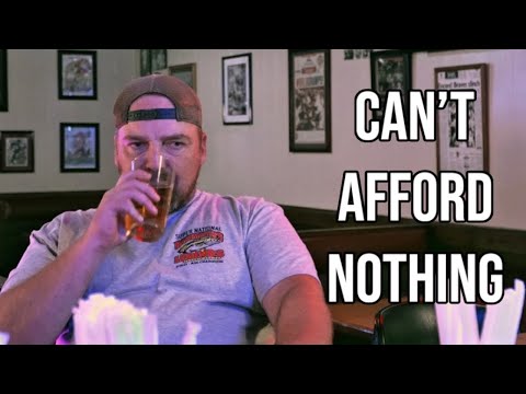 Everything costs too much nowadays!