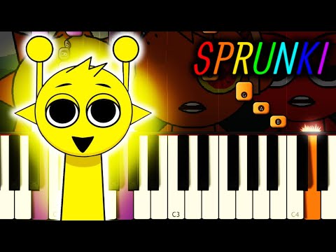 Sprunki Song Animated Music Video