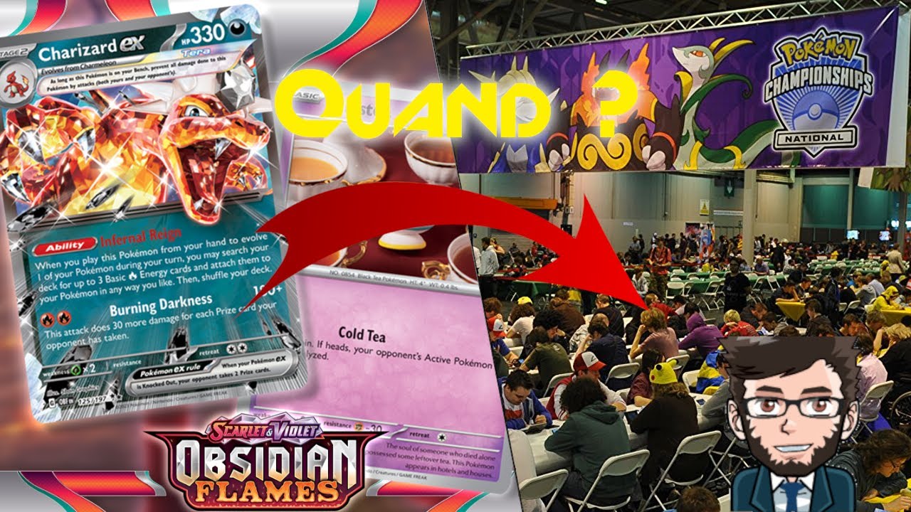 A PARTIR DE QUEL MOMENT UNE NOUVELLE EXTENSION TCG EST-ELLE JOUABLE EN TOURNOI ? POKEMON JCC