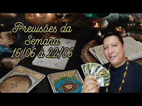 Previsões da Semana 16/06 à 22/06 #jornalpovocigano