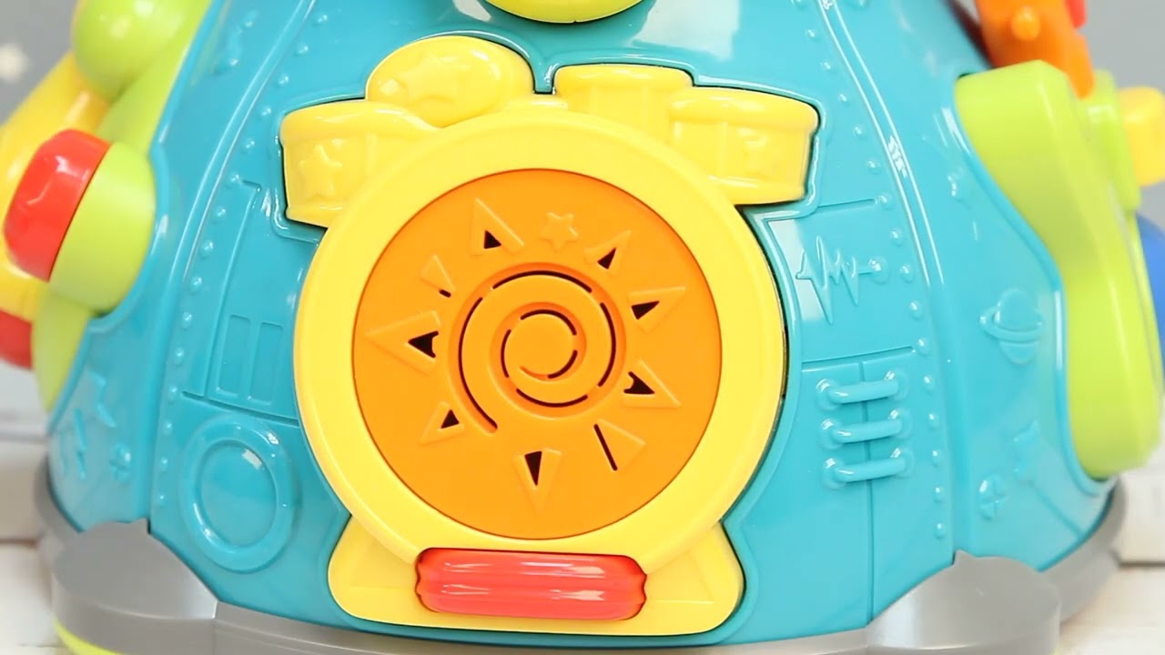 Игрушка Озвученный центр Mola с 12мес - видео