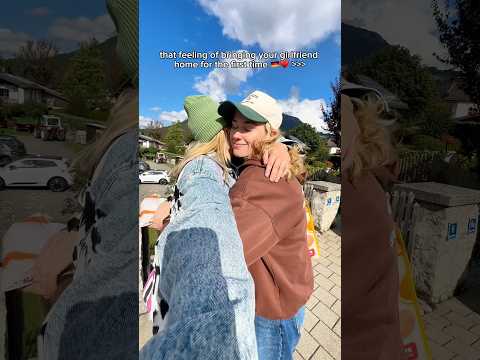 taking my GF to Bavaria for the first time ❤️ #germany #internationalcouple #wlw #heimat #deutsche