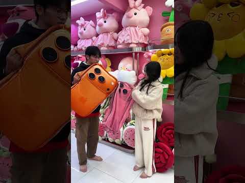 The magic of the iPhone 17promax #bemorishow #shorts #capybara #teddybear