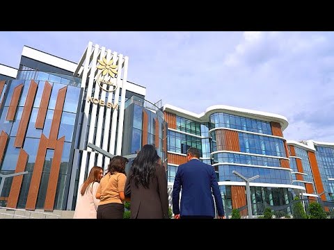 YouTube video thumbnail: KOBIA Leads Azerbaijan’s Drive for SME Growth and Economic Diversification