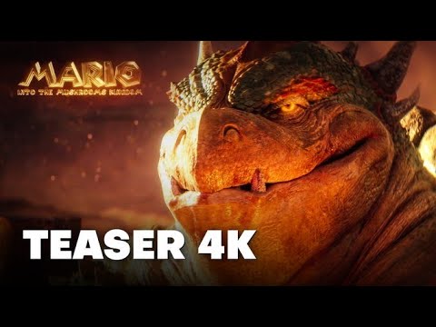 Mario : Into The Mushrooms Kingdom | Official Trailer (2026 Movie)