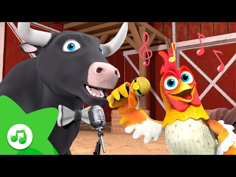 ¡El Toro Lolo Sorprende con su Canción! | Canción con Historia | La Granja de Zenón