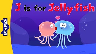 J is for Jellyfish! | Phonics for Kindergarten | Alphabet Sounds and Songs | Learn English Letters
