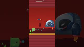 Square bird Level 240 | #shorts #squarebird