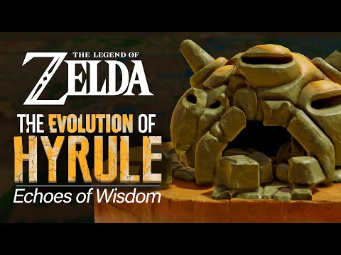 The Evolution of Hyrule: Echoes of Wisdom