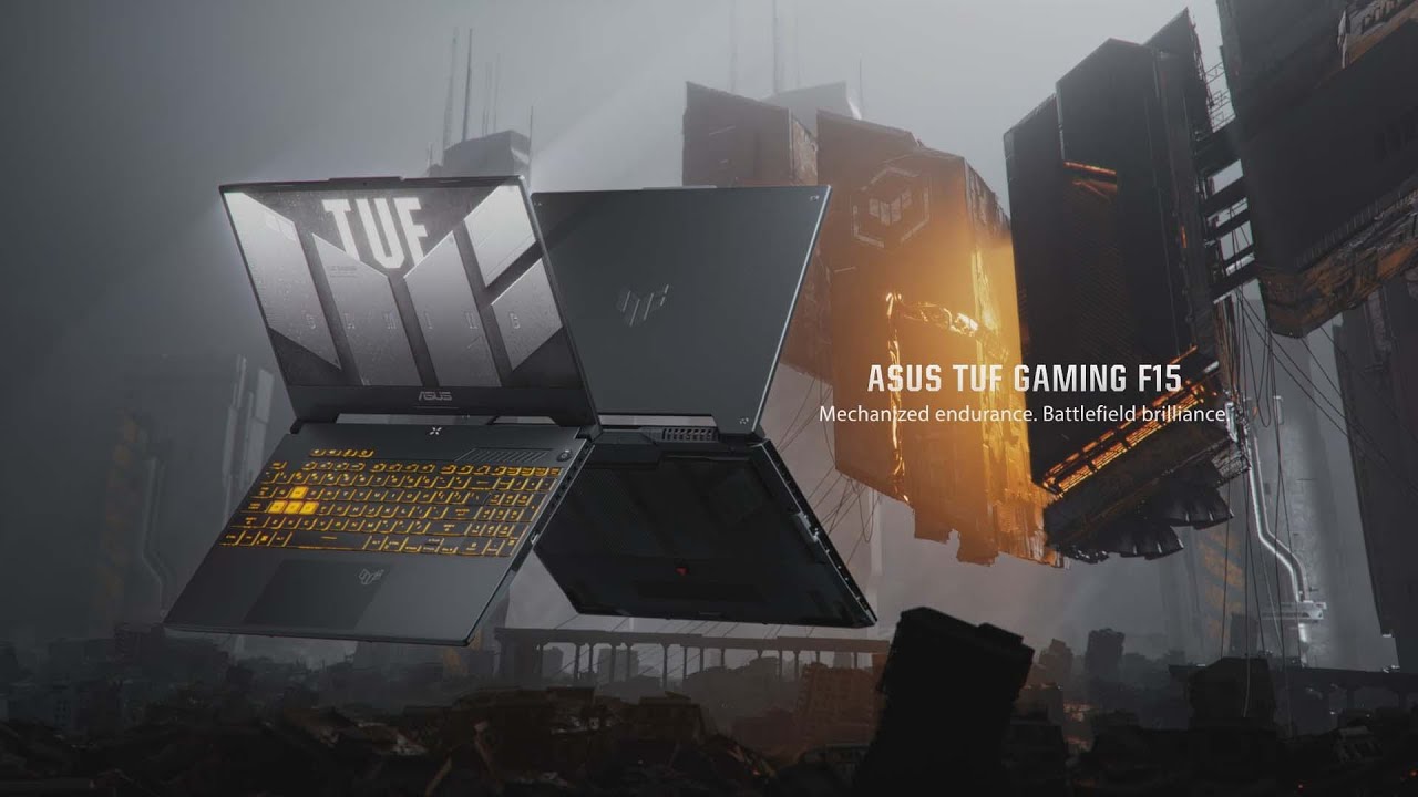 ASUS TUF Gaming F15 (2022)｜Laptops For Gaming｜ASUS Global