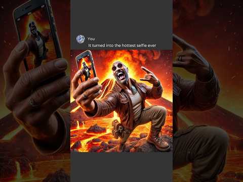 Dwayne Has Some BAD LUCK! But Then...😨 Part #10 (AI Edition) #ai #chatgpt #aiart #short
