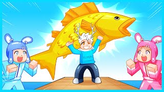 Aku Mencari IKAN PALING BESAR Dan MAHAL Di Lautan Pake JEBAKAN!