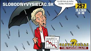 Casus Belli 257 - EKONOMIKA SVET - ROPA - PLYN - EKONOMICKÝ KOLAPS EU?