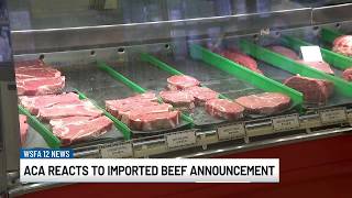 YouTube video thumbnail: Alabama Cattlemen Raise Concern Over Federal Tariff-Free Beef Imports