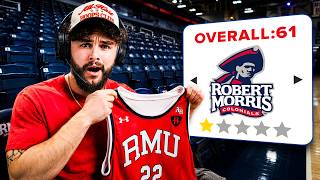 I Rebuilt An Unknown College Basketball... (IN REAL LIFE)