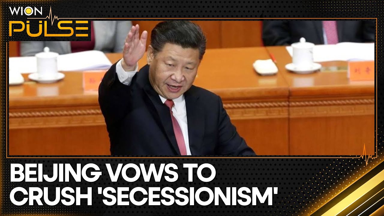 Beijing: Will Crush Secessionist Attempts For Taiwan Independence | Latest News | WION