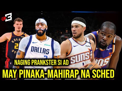 Tagilid sina Devin Booker at Kevin Durant sa Natitirang Games? | Warriors Experiment Late na ba?!