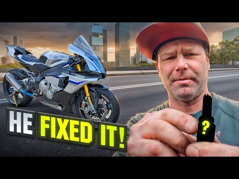 This is Why My 10yr Old Yamaha R1M DOESN'T RUN!