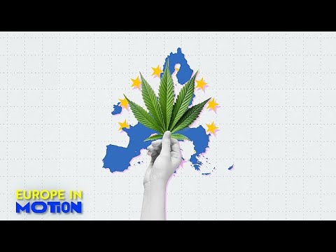 YouTube video thumbnail: Where in the EU do Most Young Adults Consume Cannabis?