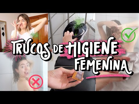 10 TRUCOS DE HIGIENE FEMENINA QUE TODA CHICA DEBE SABER
