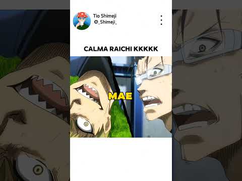 CALMA RAICHI KKKKK | Blue Lock