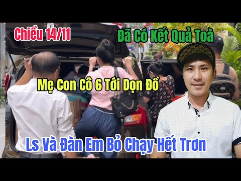 Chiều 14/11 Tin Buồn Ls Và Đàn Em Bỏ Cô 6 Đi Hết Rồi Chuẩn Bị Dọn Tủ Lạnh Ve Ơi