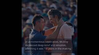 Rory McIlroy's Emotional Masters Win: A Tribute to Justin Rose