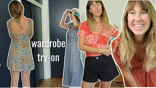 My Summer Capsule Wardrobe | Try-on & Sustainable