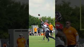 CJ Stroud Throws it up To Nico Collins 🦅 #cjstroud #houstontexans #nfl #shorts #fyp