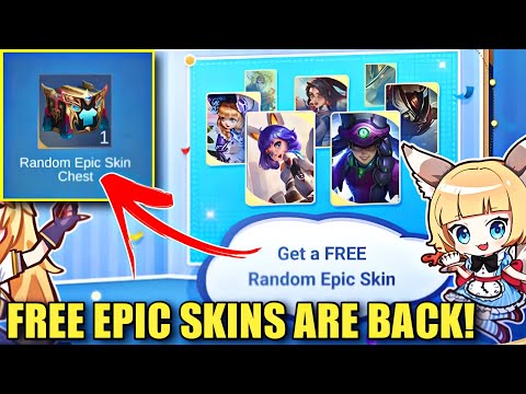 FREE EPIC SKIN BOX IS BACK | MOBILE LEGENDS FREE EPIC SKIN BOX