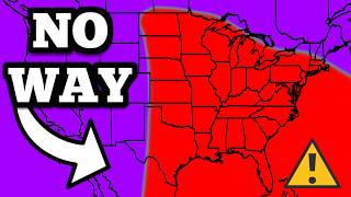 The Weather Just Took A Dramatic Turn...