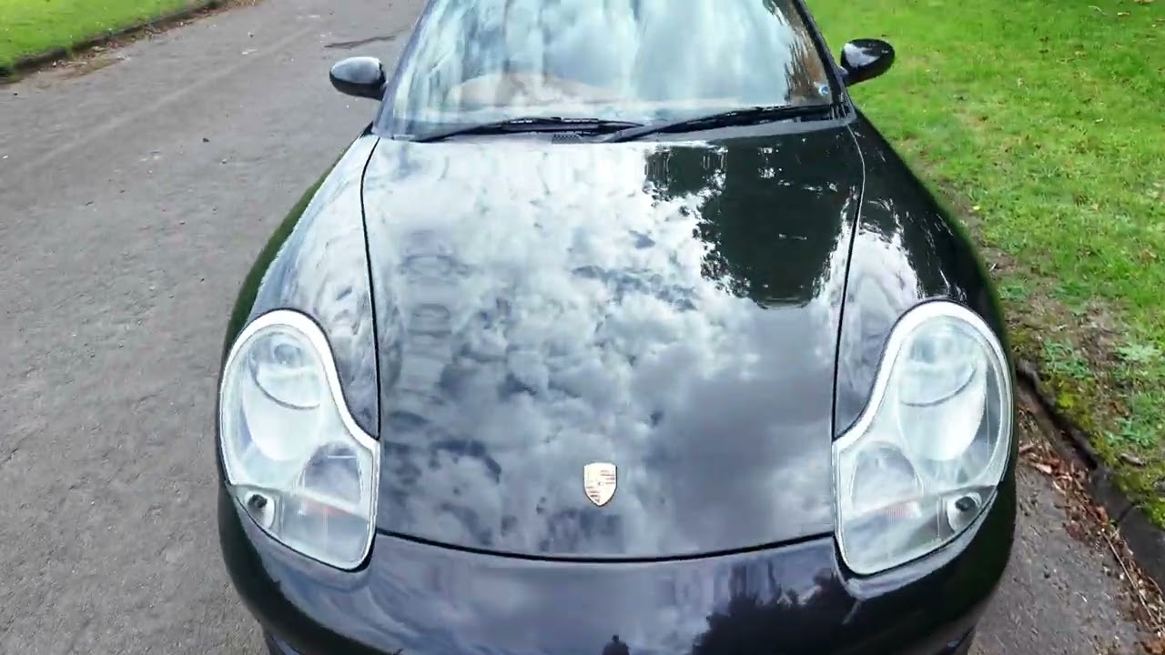 Video preview of Porsche 911 Carrera 4 "Millenium-Edition" (2000)