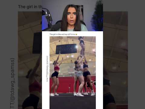 WHAT WAS SHE TRYING TO DO.. 😭