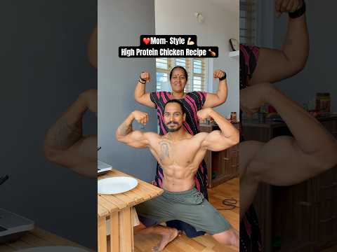 Chicken recipe 💪🏻🔥 #cooking #recipe #chicken #fitness #maa #food #ahorts