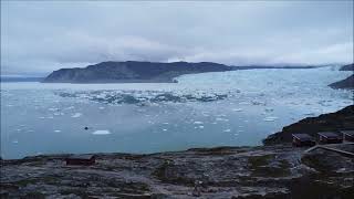 Glacier Lodge Eqi, Greenland