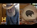 Drum Making in Yaak Valley