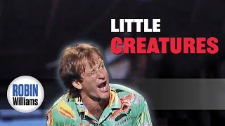 Robin Williams on Men | An Evening at The MET (1986)