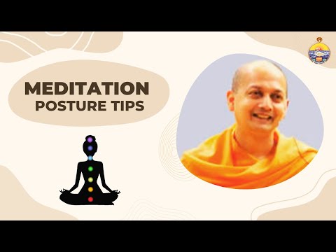 Meditation Posture Tips That Actually Work | Swami Sarvapriyananda